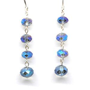 Blue Ice Earrings